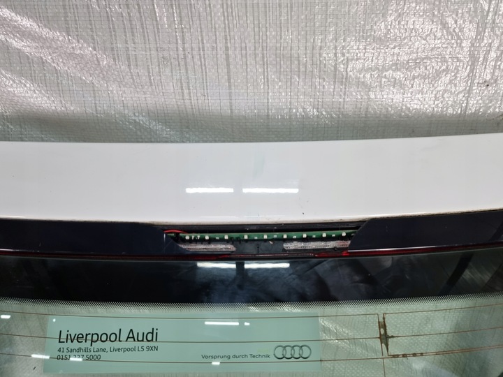 фото №7, Audi a7 c7 4g кришка задня багажника ly9c