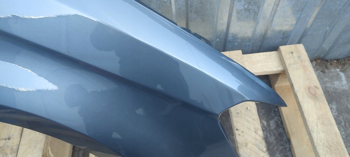 фото №16, Крило правий volkswagen vw caddy 2k5 рестайлінг 05.15-09.20r код фарби lr7h