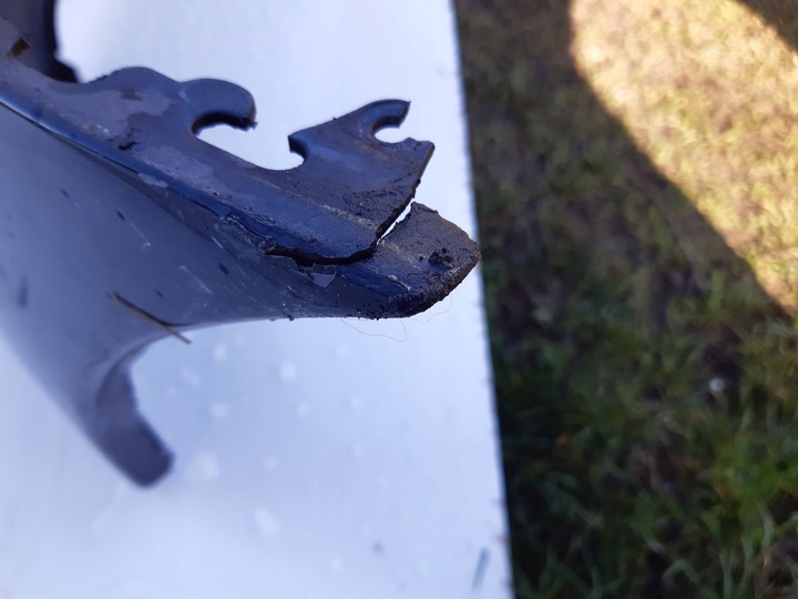 фото №2, Бампер перед saab 9-7x