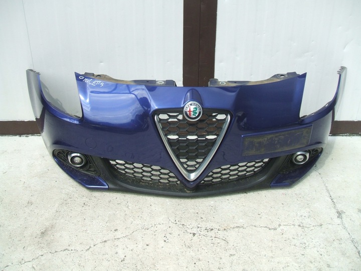 фото №7, Giulietta капот крыло бампер лампа радиатор перед vr486 синий anodizzato