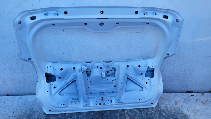 фото №11, Mg mg4 ev 22- крышка багажника задняя зад