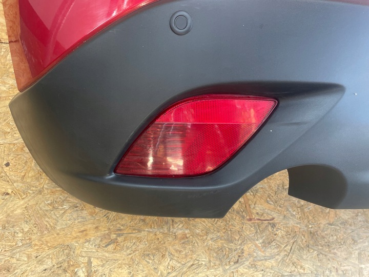 фото №12, Mazda cx5 2012-2017 задний бампер 4 pdc