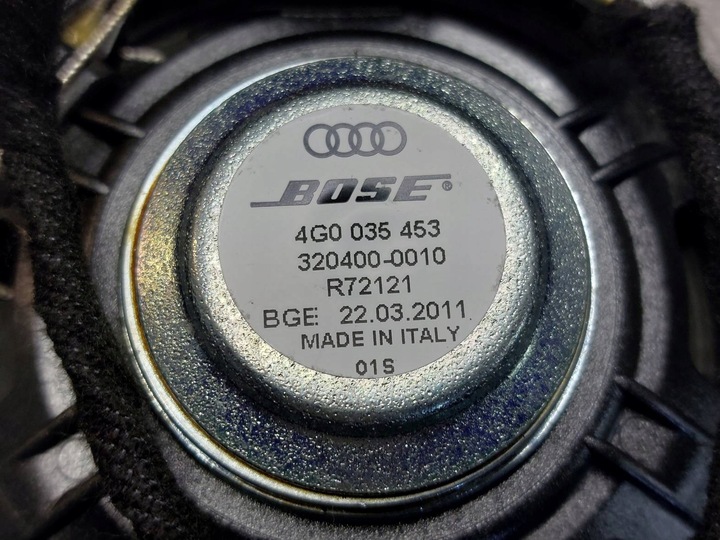 фото №11, Динаміки комплект bose audi a7 4g 4g0035223b 4g8035298a 4g9035382a