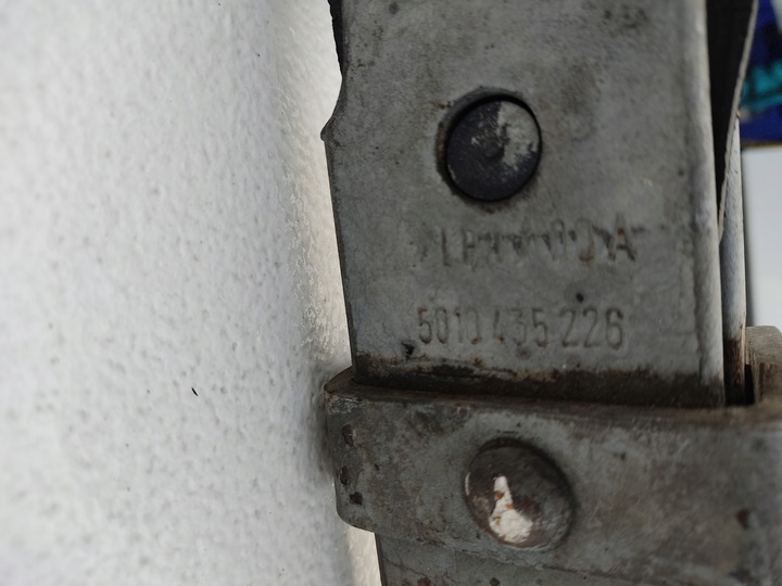 фото №8, Рессора перед переднее renault mascott 2 лист рессоры листовой 5010435226 1998-2009