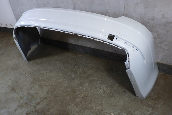 фото №9, Бампер зад 5e5807421g stbdb колір білий skoda octavia iii рестайлінг