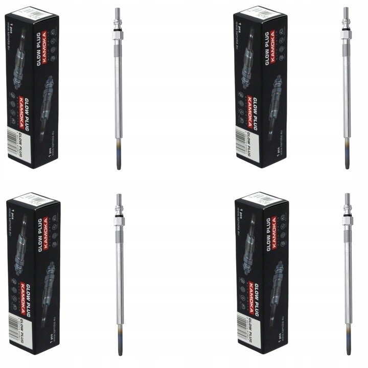 фото №1, Kamoka kp002 свечи żarowe bmw citroen fiat ford hyundai opel