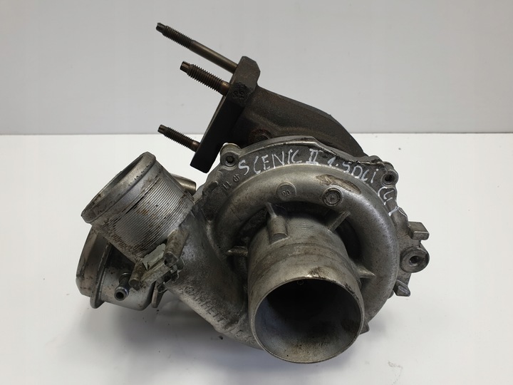 фото №1, Турбонагнетатель renault scenic ii 1.9 dci _ turbo