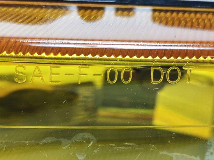 фото №6, Комплект лампа противотуманных перед kia carnival 98-05 новый org 0k55w51520a