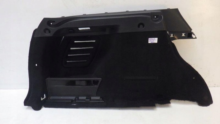 фото №1, Оббивка багажника лівий зад renault megane iii універсал 2 рестайлінг 3