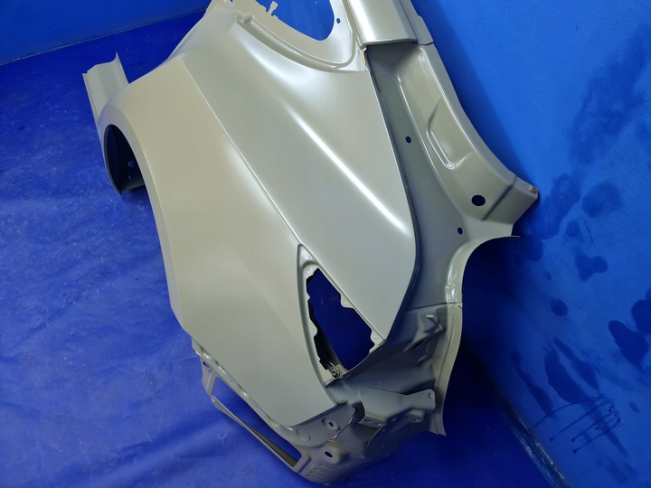 фото №8, Обшивка крила ліві задні tesla y | лівий зад | крило лівий зад чверть