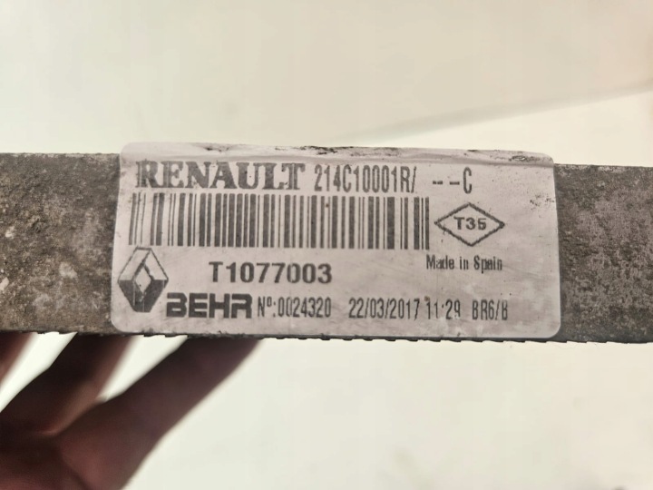 фото №5, Радіатор renault master 3 iii 2,3 dci egr movano nv400 214c10001r