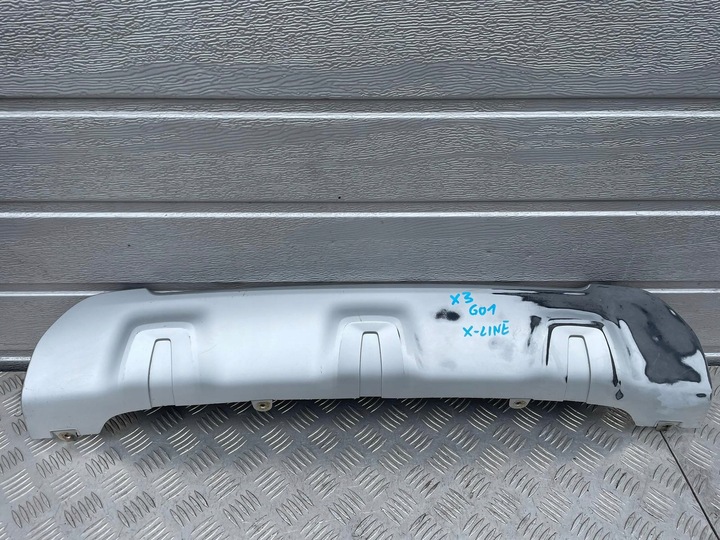 фото №1, Bmw x3 go1 накладка бампера зад x-line 7400678