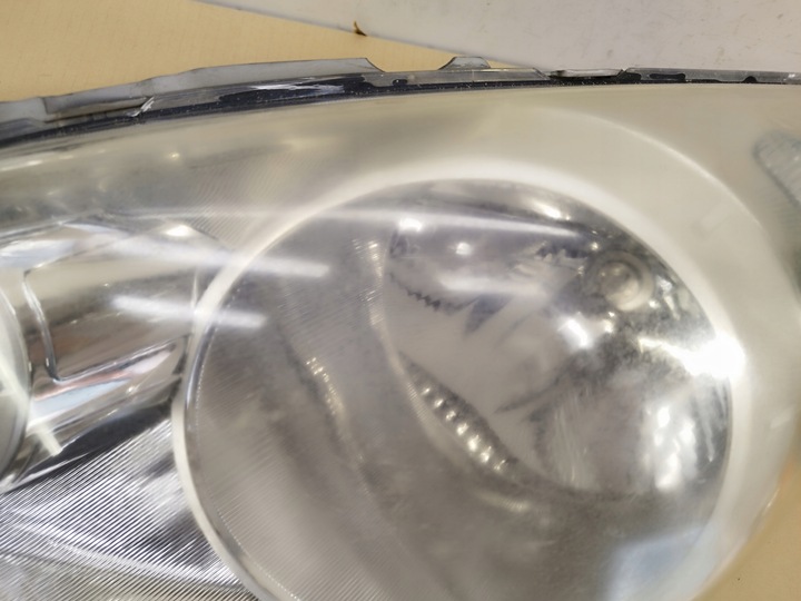 фото №8, Лампа левая левый перед nissan note e11 рестайлинг годы 2009-2012 английская