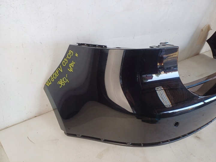 фото №3, Бампер задній зад volkswagen golf v 5 03-09 4pdc 4parktroniki