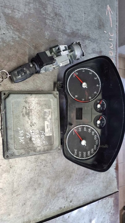 фото №1, Блок керування набір imo ford focus mk2 c-mac 1.6 16v 2gmc