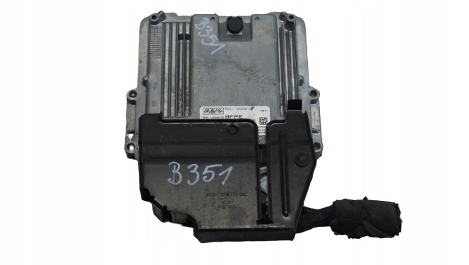 фото №7, Блок керування двигуном (ecu) ford galaxy mk3 8g91-12a650-de