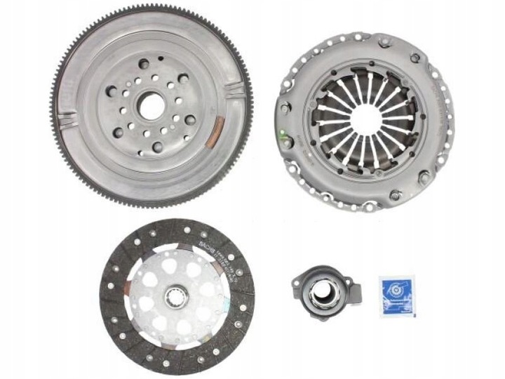 фото №2, Sachs зчеплення kpl з шків маховик з двома масами з підшипник