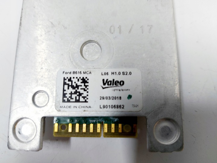 фото №4, Модуль led drl ford opel citroen peugeot xfb ph2 90153298 l90050969