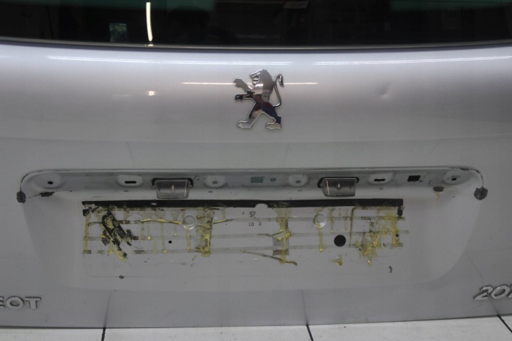 фото №9, Peugeot 207 sw універсал 08r- кришка багажника зад задня ezr ezrc