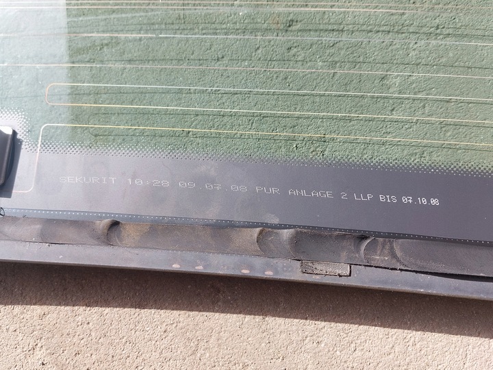 фото №6, Скло задня зад audi a4 b8 sedan