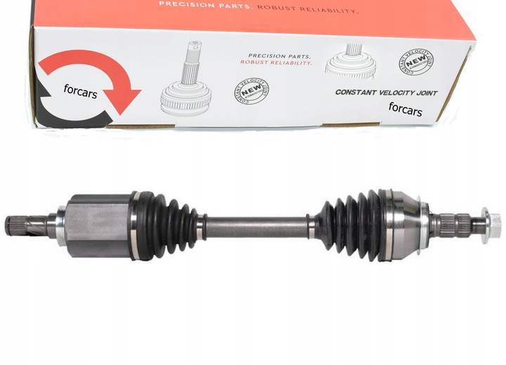 фото №1, Полуось левая opel insignia b 1.5 1.6 t 1.6 d 1.6 cdti механическая коробка передач