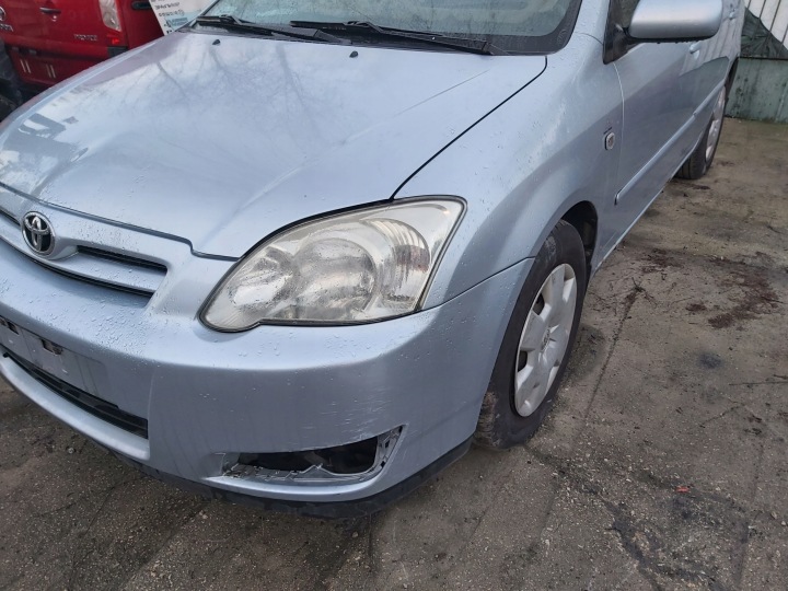 фото №10, Toyota corolla e12 рестайлінг комплектний перед бампер капот крило фара pas eu