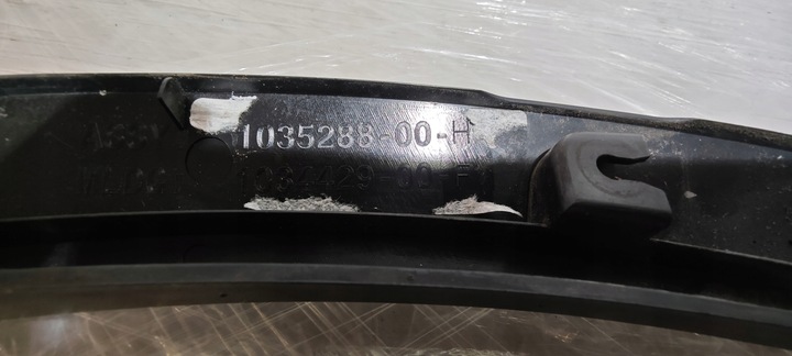 фото №9, Планка крыльев левый перед tesla y