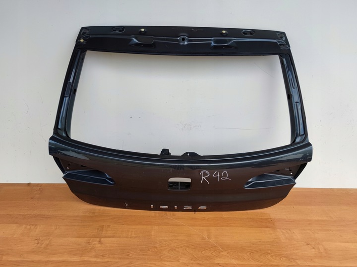 фото №1, Seat ibiza 6l 6l6 02-08rok крышка багажника крышка