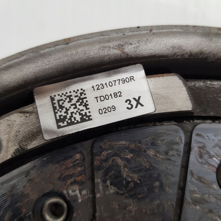 фото №6, Зчеплення колесо двомасовий citan 1.5 блакитний cdi dci