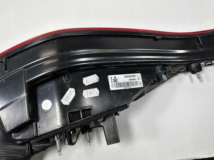 фото №6, Megane iv hb лампа ліва задня w кришка багажника 265550248r