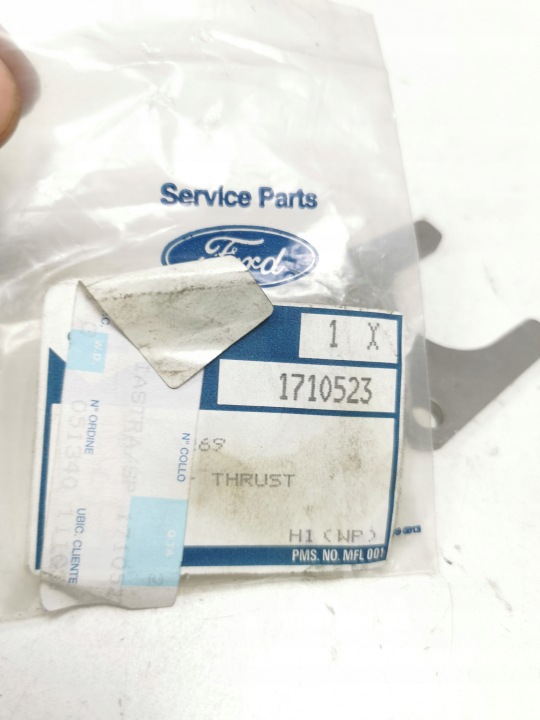 фото №6, Плата упорна вал грм ford fiesta 1976-1989 ax oem номер 1710523