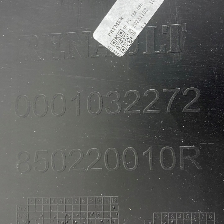 фото №11, Новий oem номер бампер задній  renault megane iii rs купе 850220057r 850220010r