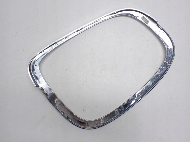 фото №2, Защита панель крепления фар рамка лампы хром левый зад 8495331 mini cooper se 21r