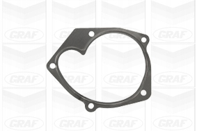 фото №2, Graf насос води renault 1,9dci.