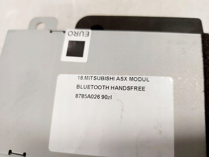 фото №6, Mitsubishi asx i 1 модуль блок управления  блютуз 8785a026