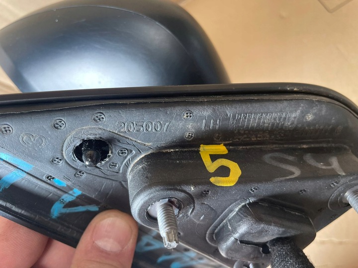 фото №7, Зеркало внешние nissan navara iv np300 d23 левая 5 pin