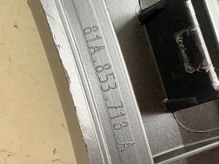 фото №6, Audi q2 планка крыло правый перед 81a853718a