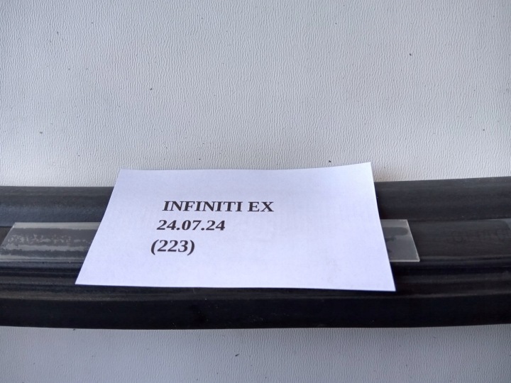 фото №7, Ущільнювач двері ліва задня infiniti ex30d ex35 ex37 qx50 828311ba0a