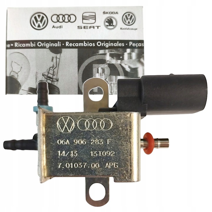 фото №1, Клапан турбины turbo egr n75 vw 06a906283f 1.9tdi оригинальный aso