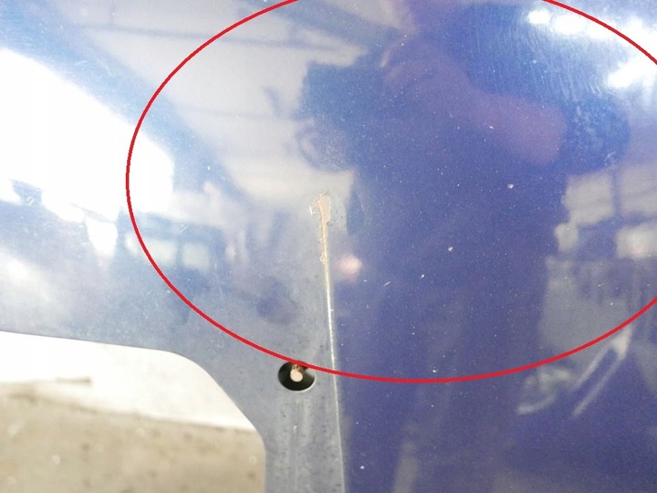 фото №8, Капот крышка двигателя перед 4a kia carnival i 99-