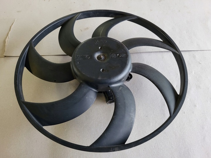 фото №1, Вентилятор радиатор citroen ds3 benz t301719