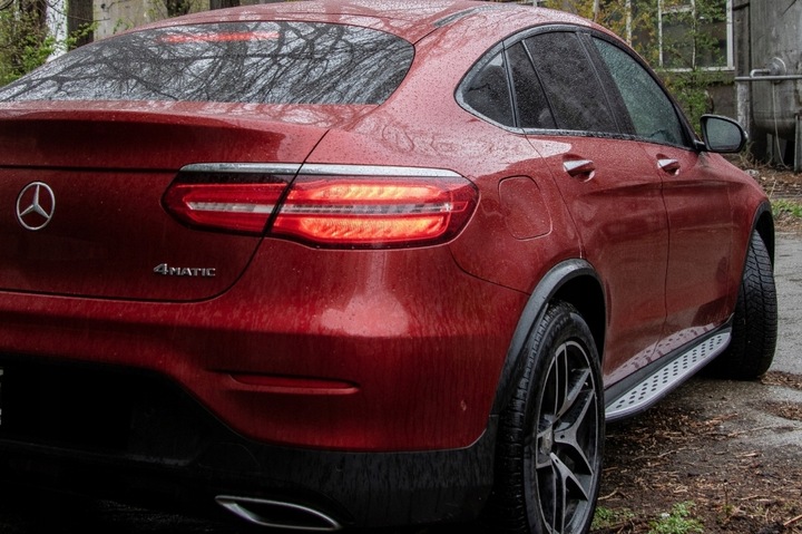 фото №9, Kroki бічні для  mercedes glc-klasa x253 2015+ glc купе c253 2016+