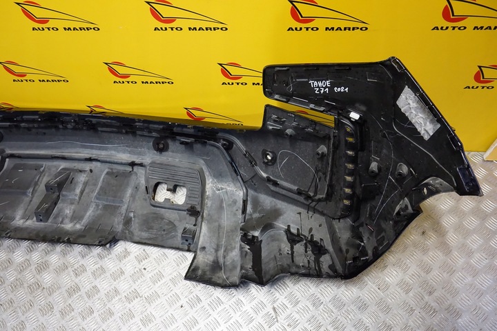 фото №10, Chevrolet tahoe 2021 2022 2023 - бампер зад задній usa