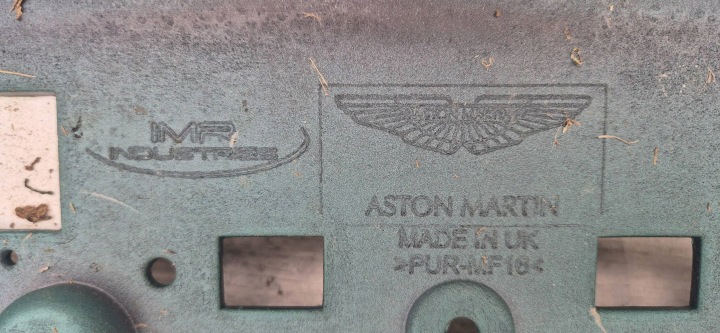 фото №12, Aston martin vantage ii v8 18- бампер задній  pdc org