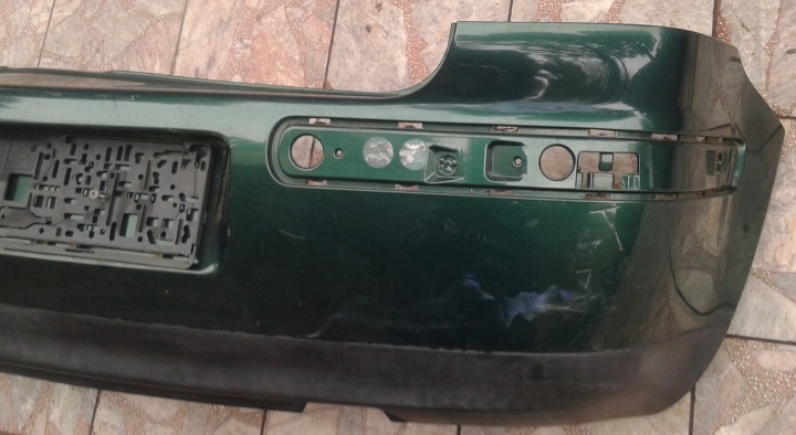 фото №8, Задний бампер vw golf iv hb хэтчбек 97-04 1j6807421 зелёный lc6m