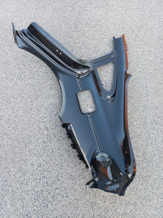 фото №6, Bmw 4 f36 gran купе крыло задний правые зад обшивка правые правая сторона