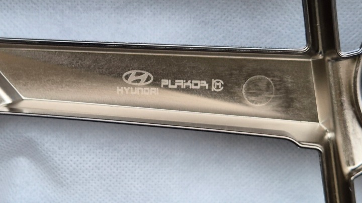 фото №15, Решітка радіатора hyundai tucson iv 20- n-line 86351-n7ca0 нова оригінал !