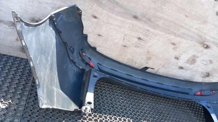 фото №11, Renault megane iii універсал бампер зад teb66