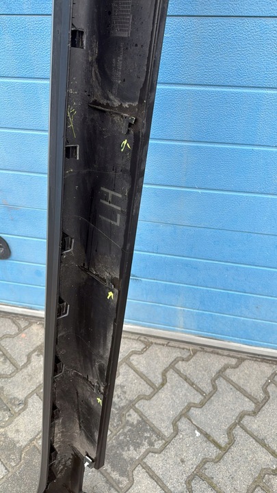 фото №2, Kia x ceed xceed 2018- накладка порога левый порог