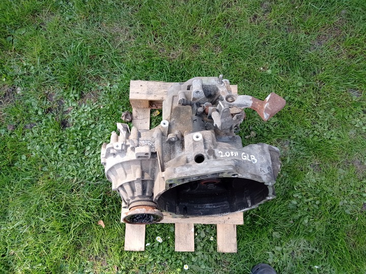 фото №1, Audi a3 8p 2.0 fsi - коробка передач - glb